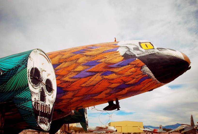 graffiti painted world war II military planes - 1
