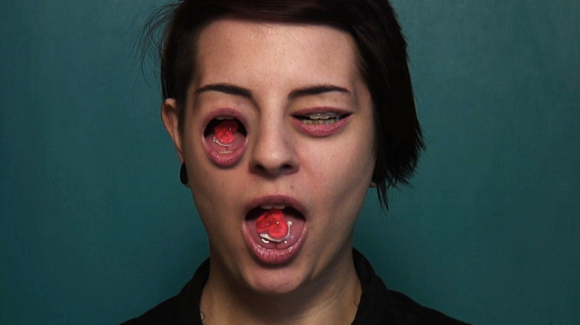 alva bernadine: born with three mouths - 1