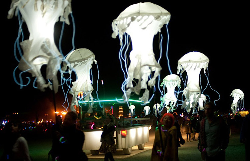 burning man: a brief history of the desert festival and black rock city