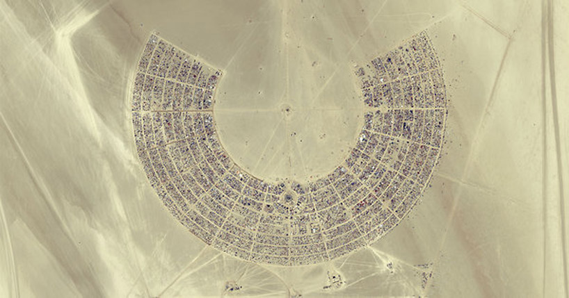 burning man: a brief history of the desert festival and black rock city