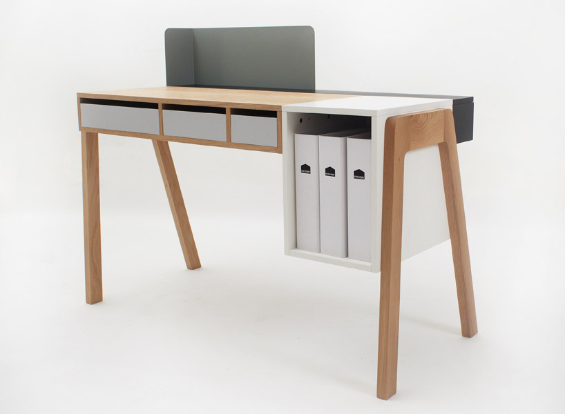 reinhard dienes: capa desk for the foundry collection - 1