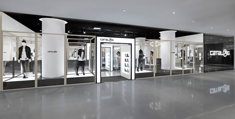 nendo: CATALOG flagship store, beijing