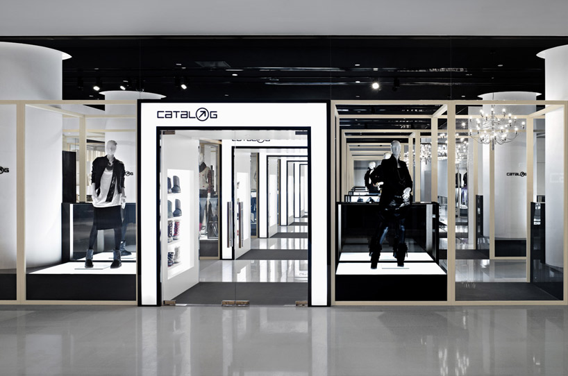 nendo: CATALOG flagship store, beijing