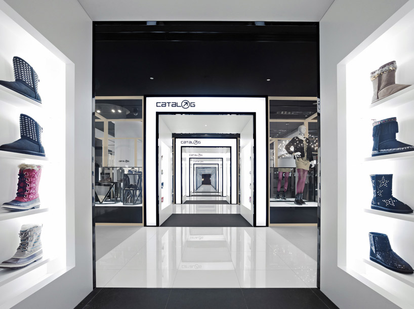 nendo: CATALOG flagship store, beijing