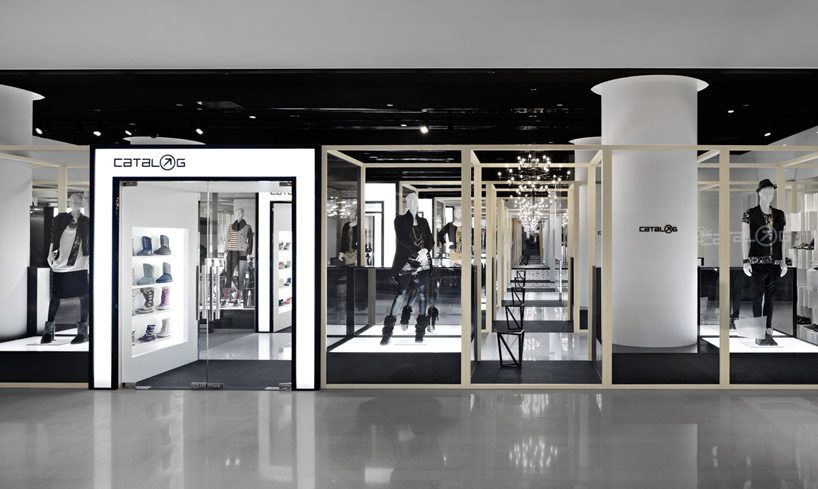 nendo: CATALOG flagship store, beijing