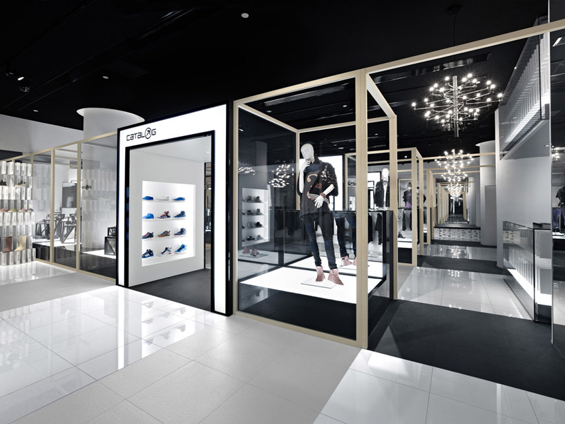 nendo: CATALOG flagship store, beijing