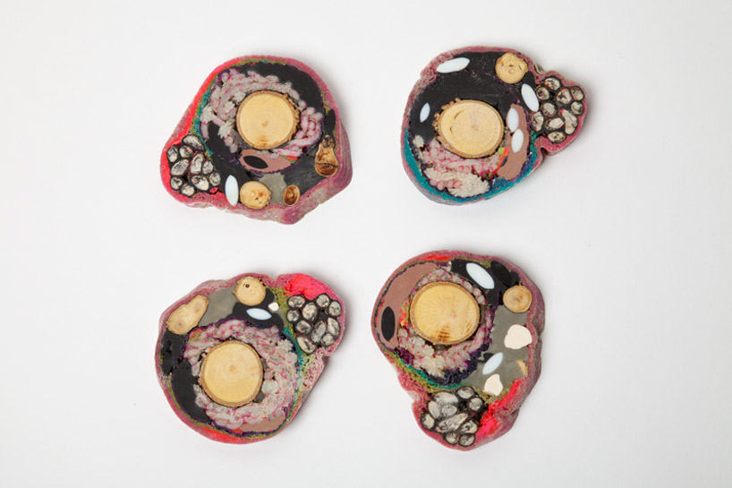 chen chen + kai williams: prototype 3 in house stool at design miami