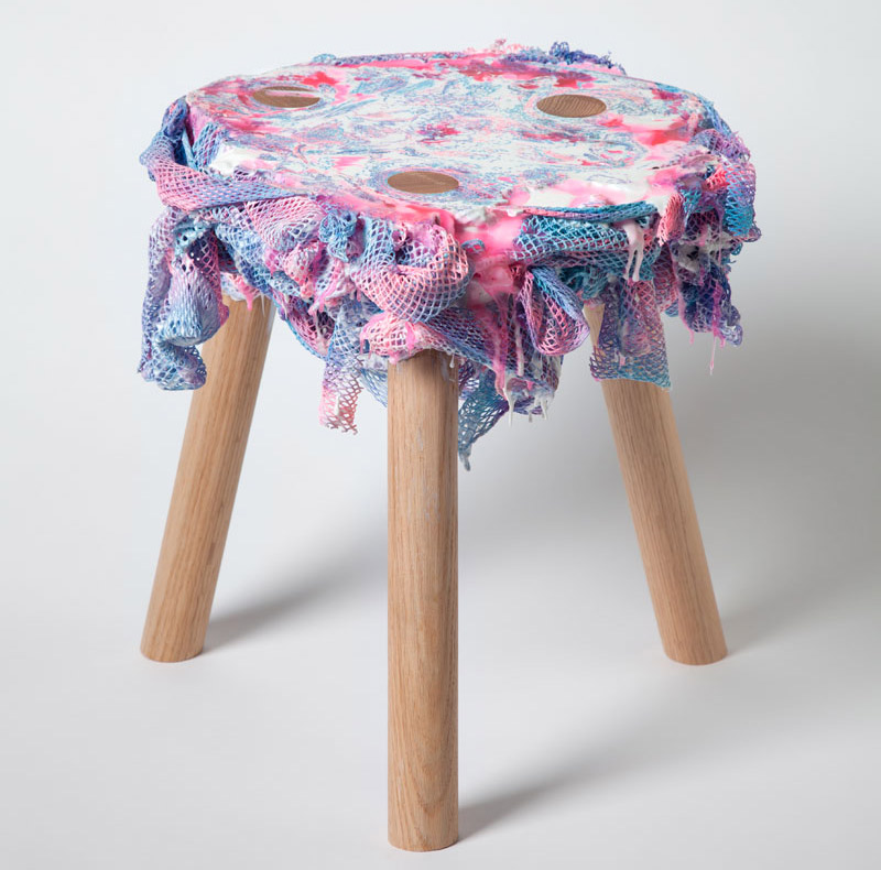 chen chen + kai williams: prototype 3 in house stool at design miami - 1