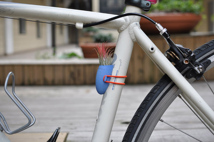 portable bike planters