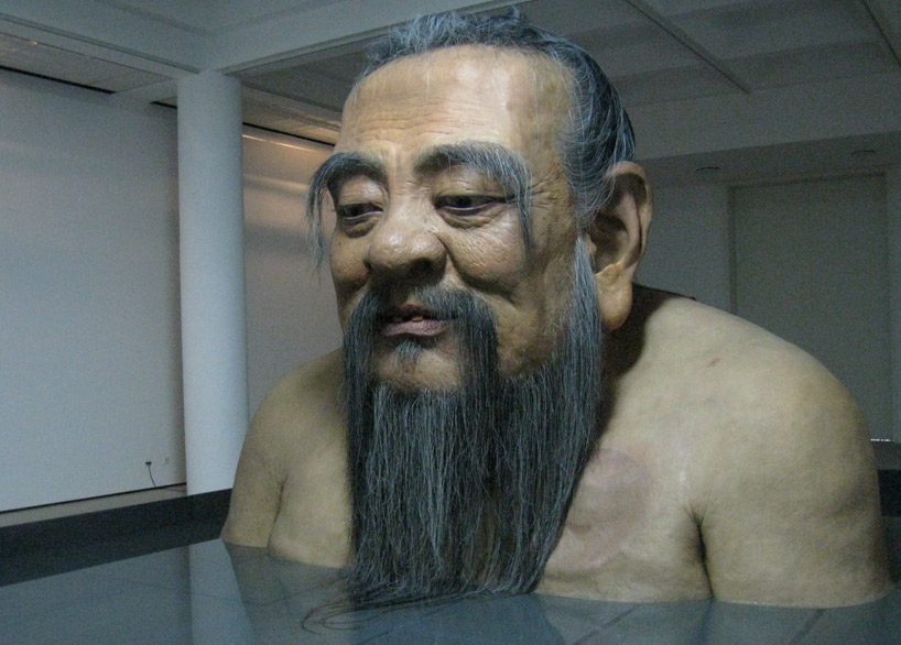 zhang huan: q confucius at rockbund museum - 1