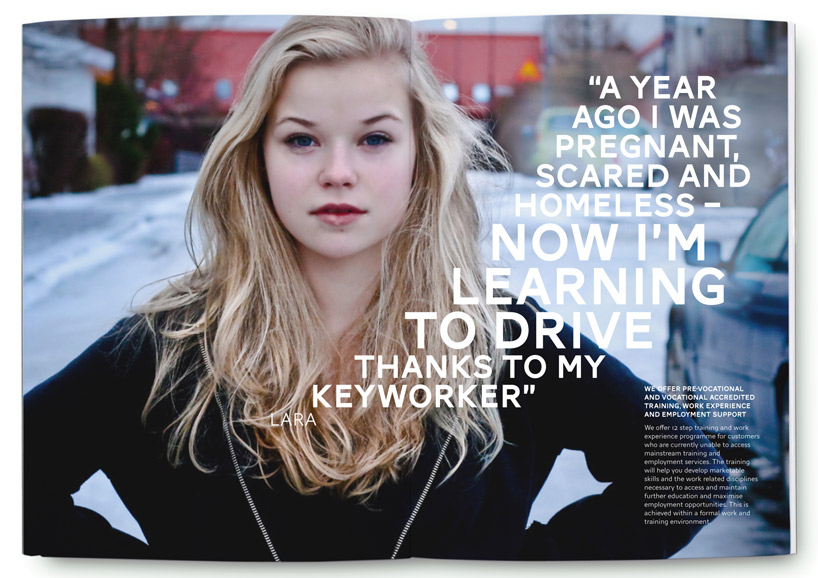 cyrenians re branding by kimpton creative