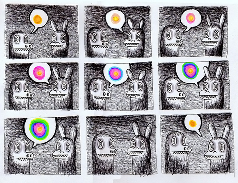 CHILDREN'S ILLUSTRATION: Dain Fagerholm's Hand Drawn Animated GIFs