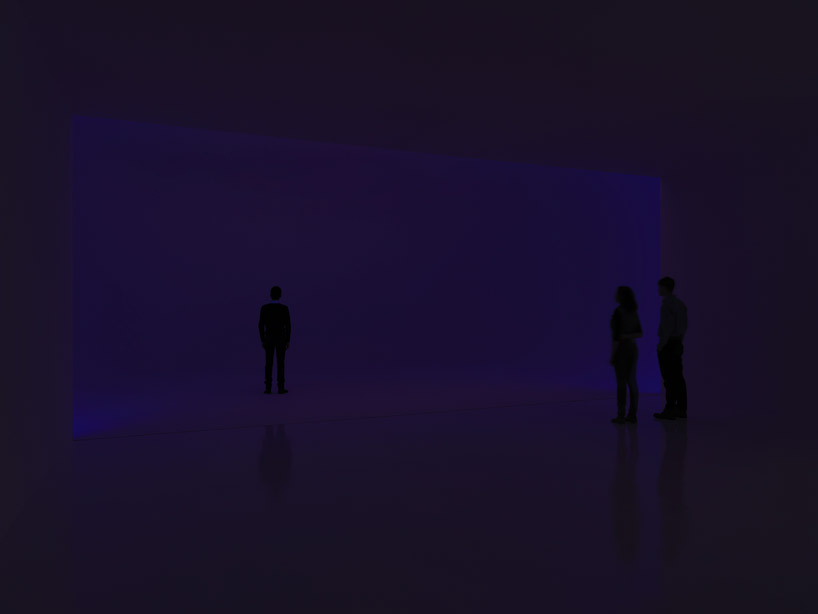 infinite space light installation by doug wheeler