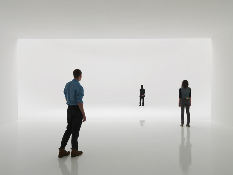 infinite space light installation by doug wheeler
