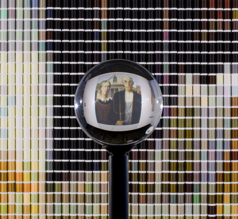 devorah sperber: american gothic thread works - 1