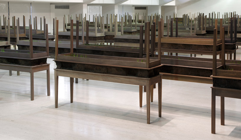 doris salcedo: plegaria muda at MAXXI, rome
