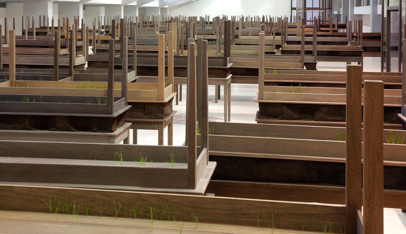 doris salcedo: plegaria muda at MAXXI, rome