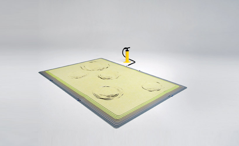 &eacute;lise fouin: hilly for tarkett