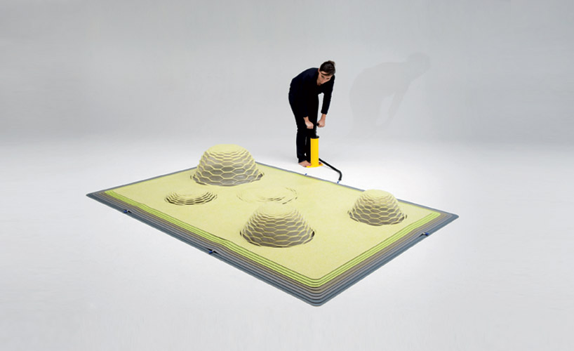 &eacute;lise fouin: hilly for tarkett