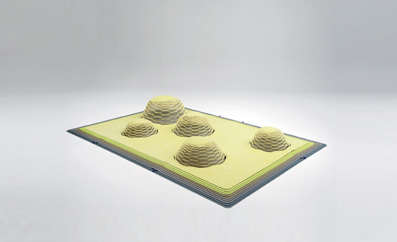 &eacute;lise fouin: hilly for tarkett