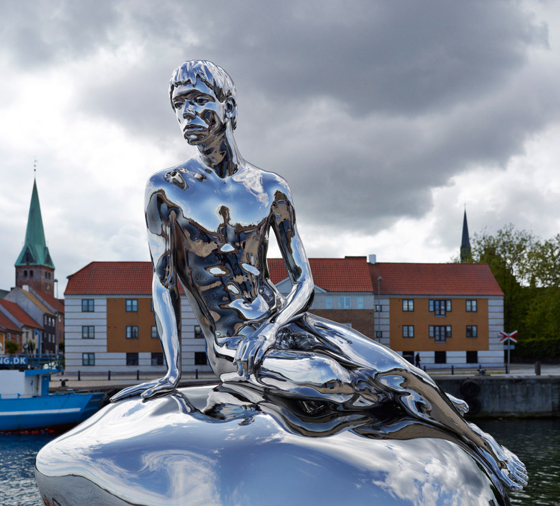 elmgreen & dragset: han public sculpture in elsinore, denmark installed - 1