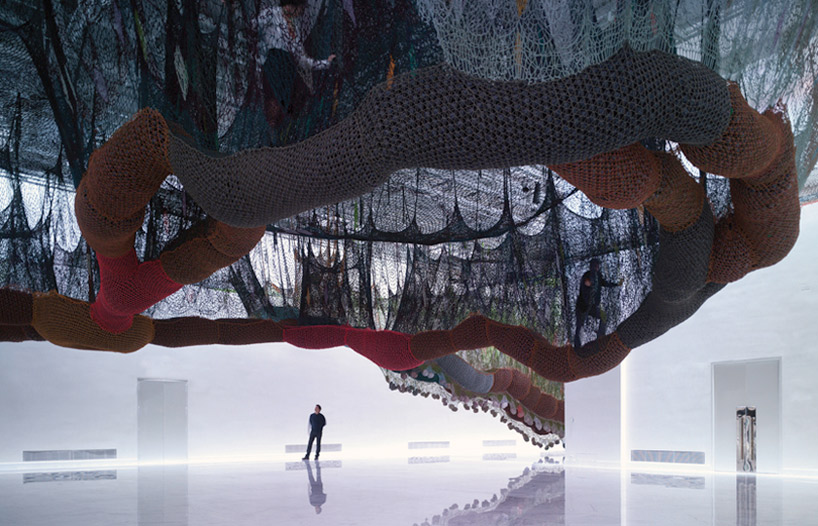 ernesto neto: crazy huperculture in the vertigo of the world - 1