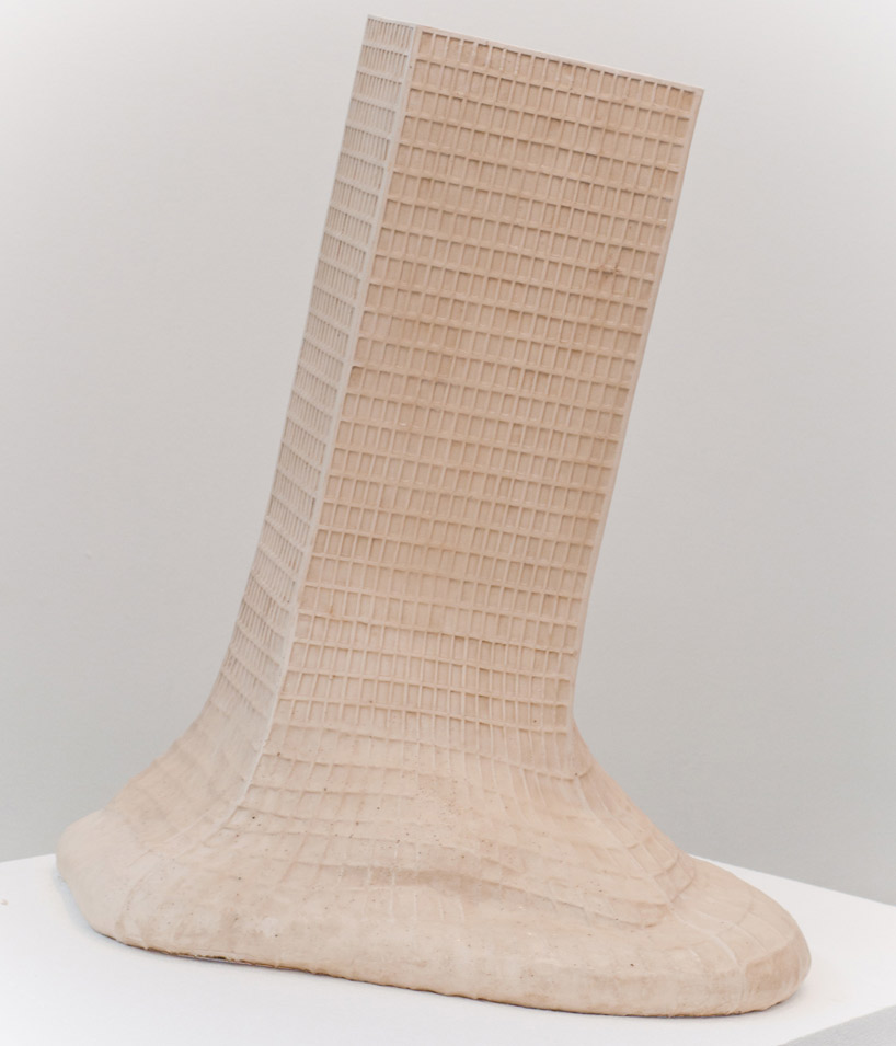 erwin wurm: business of beauty at art basel miami beach 2011