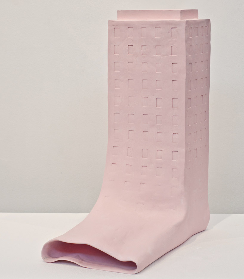 erwin wurm: business of beauty at art basel miami beach 2011