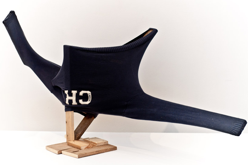 erwin wurm: business of beauty at art basel miami beach 2011