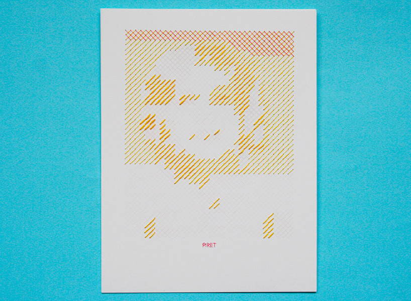 hand stitched portraits by evelin kasikov