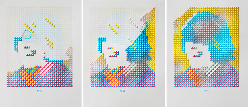 hand stitched portraits by evelin kasikov