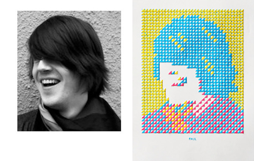 hand stitched portraits by evelin kasikov