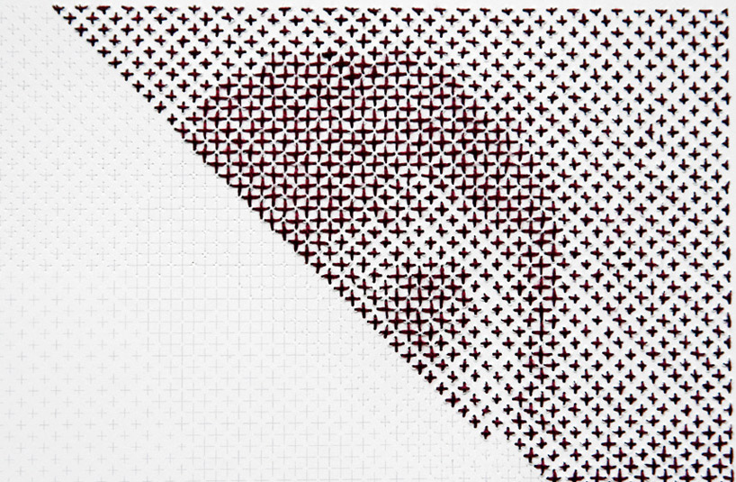 hand stitched portraits by evelin kasikov