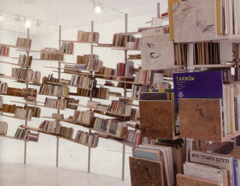 chanan de lange: ex libris