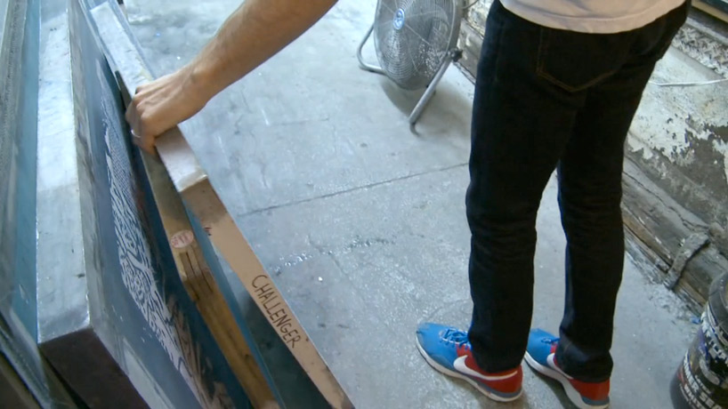 faile: 1986 challenger space shuttle imagery