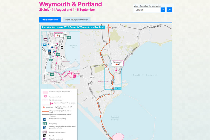 get ahead of the games: ease of olympic travel campaign