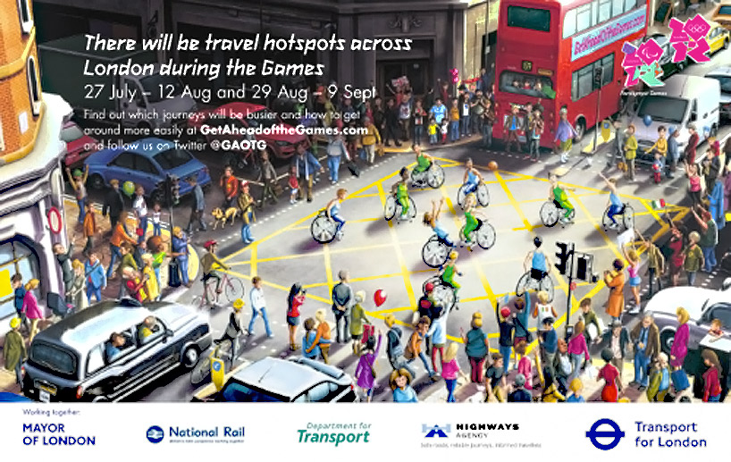 get ahead of the games: ease of olympic travel campaign