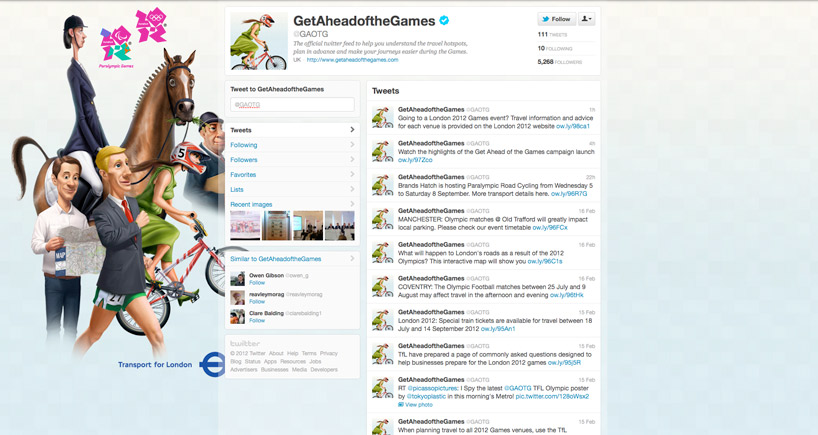 get ahead of the games: ease of olympic travel campaign