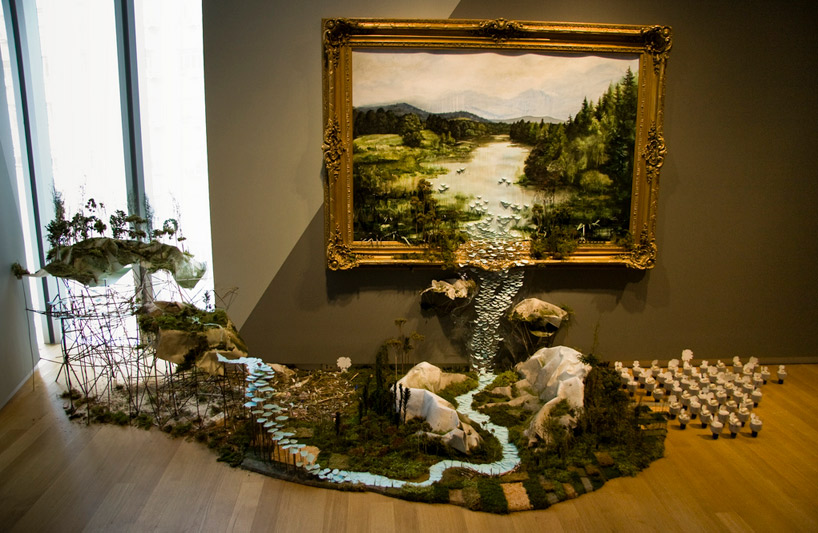 gregory euclide: microcosmic world made from park trash - 1