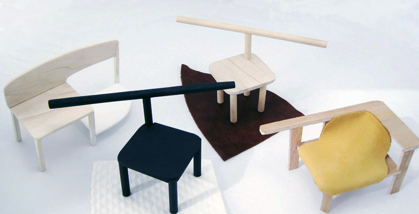 herald ure&ntilde;a: arms up chair series