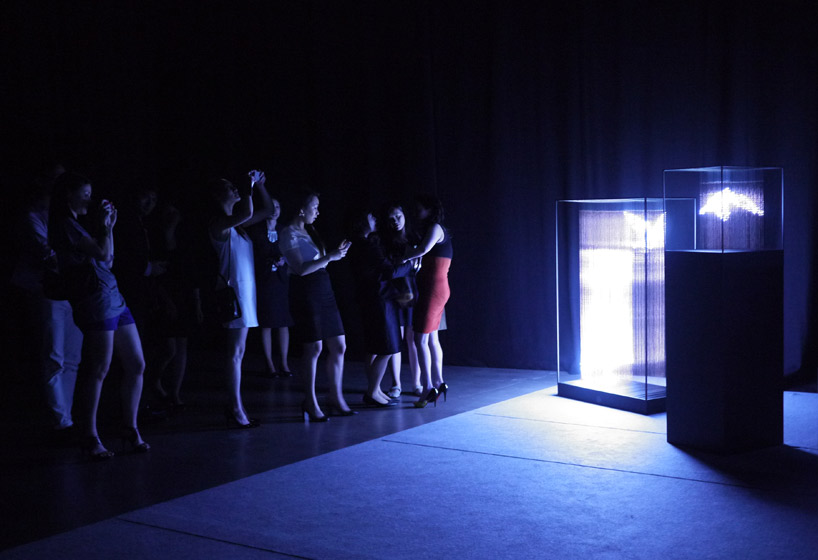 hope and dream light sculpture   makoto tojiki