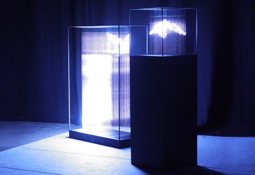 hope and dream light sculpture   makoto tojiki