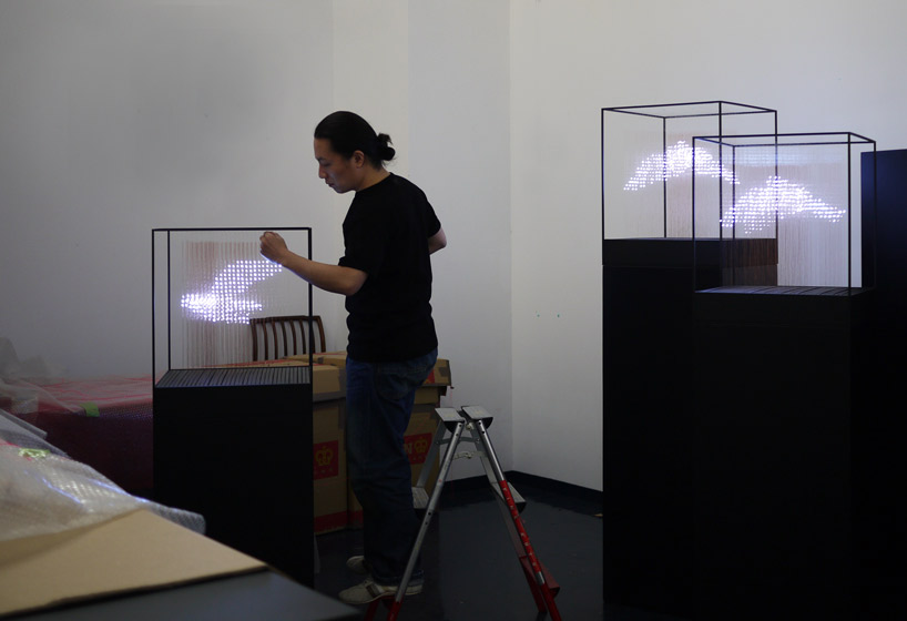 hope and dream light sculpture   makoto tojiki