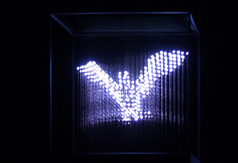 hope and dream light sculpture   makoto tojiki