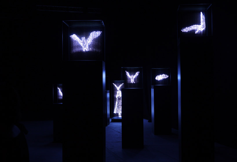 hope and dream light sculpture   makoto tojiki