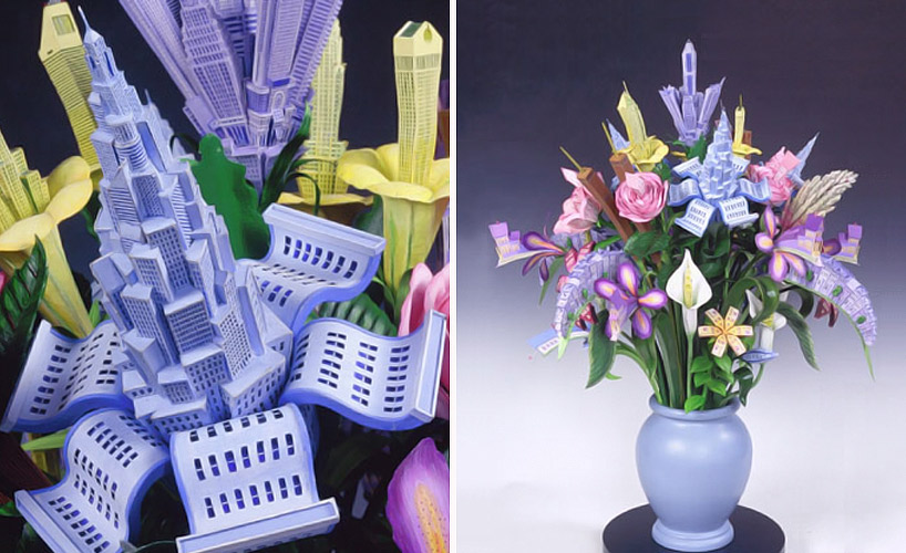 architecture bouquets by james grashow