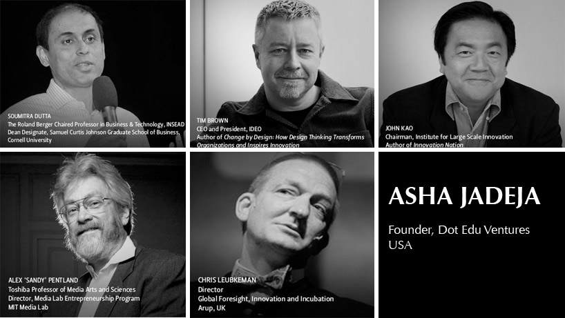 InDialogues: innovators panel discussion during the world economic forum