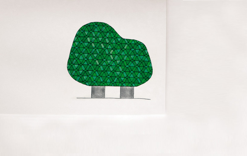 ionna vautrin: forêt illuminée for super ette