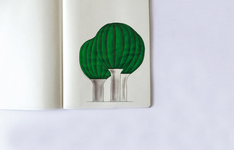 ionna vautrin: forêt illuminée for super ette