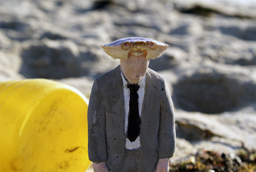 new miniature sculptures by isaac cordal